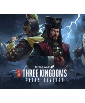 Total War: THREE KINGDOMS - Fates Divided DLC Steam Key GLOBAL